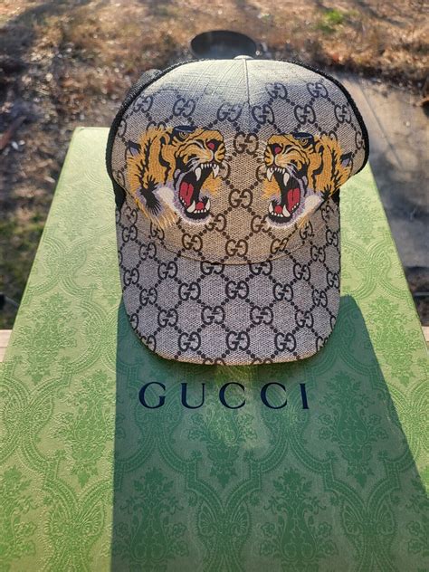 gucci supreme hat tiger replica